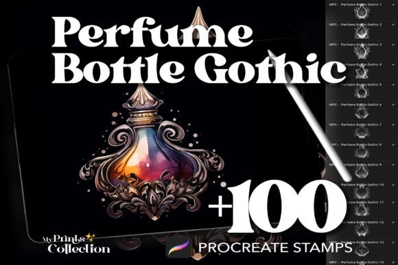 100 Procreate Perfume Bottle Gothic: A Comprehensive Evaluation