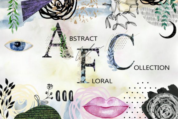 Abstract and Floral Collection