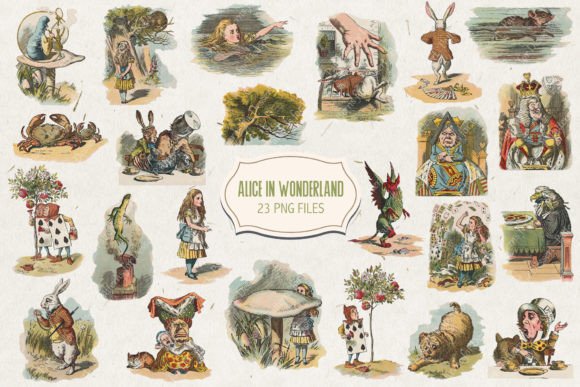 Bringing Lewis Carroll's Legacy to Life: A Deep Dive into Vintage Alice in Wonderland II