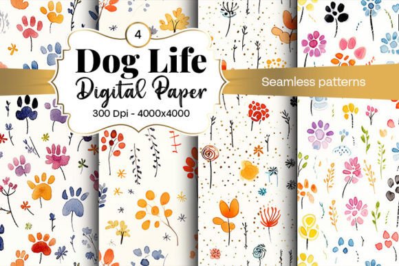Dog Digital Paper Seamless Patterns: A Practical Guide for Creators