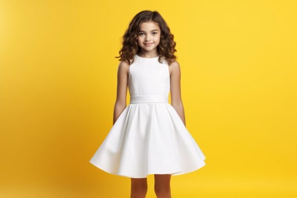Elevate Your Apparel Designs with a High-Quality Girl Cloth Mockup