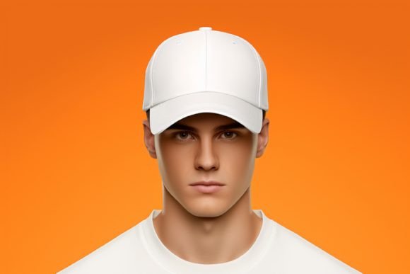 Elevate Your Brand: How to Masterfully Use Man Cap Mockup Pictures in Design Presentations