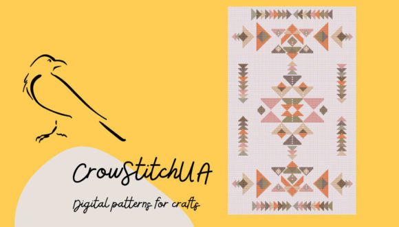 Ethnic Nomad Graphic Cross Stitch Pattern: A Comprehensive Guide to Digital Design and Execution