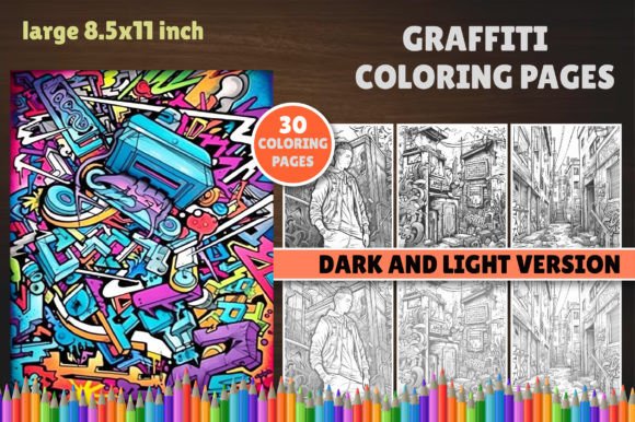 Graffiti Coloring Book: A Comprehensive Guide to Urban Art Expression