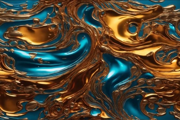 Liquid Metal Wallpaper: Elevate Your Digital Aesthetics