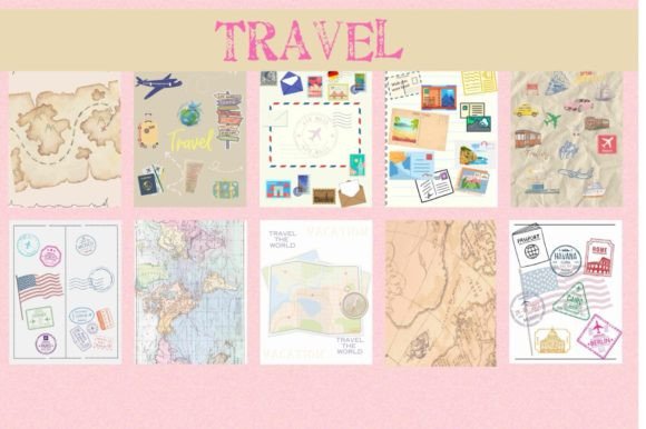 The Allure of Travel: Creative Digital Assets