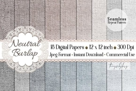 The Intersection of Organic Texture and Digital Precision: Why Seamless Neural Linen Burlap Papers Are Reshaping Creative Workflows