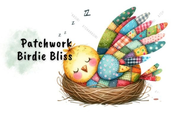 Unleashing Creativity with Patchwork Birdie Bliss