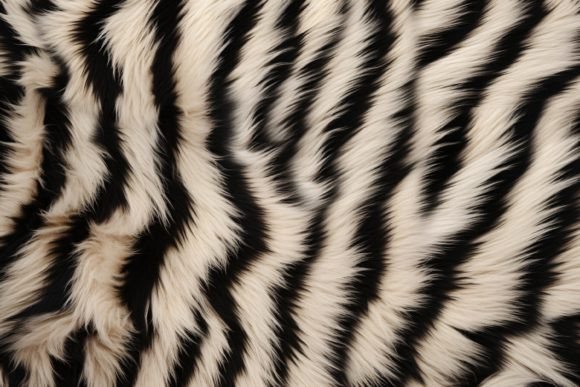 Zebra Skin Texture: A Versatile Digital Design Asset